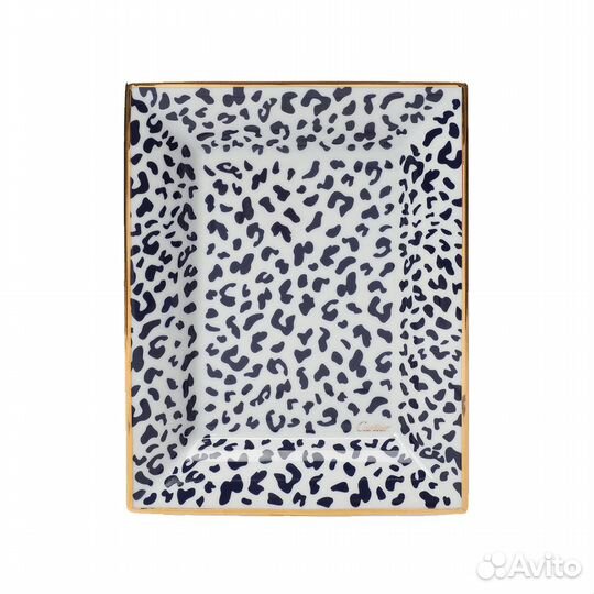 Фарфоровая сигарная пепельница Cartier Limoges