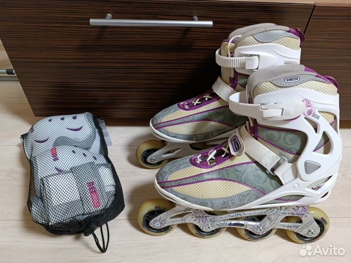 Роликовые коньки Re:Action Hurricane R206 женские