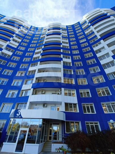 3-к. квартира, 125,7 м², 17/17 эт.