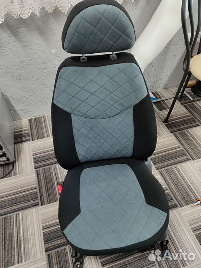 Перетяжка сидений авто