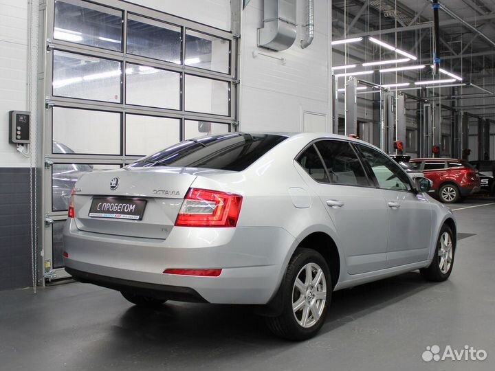 Skoda Octavia 1.4 AMT, 2013, 246 000 км