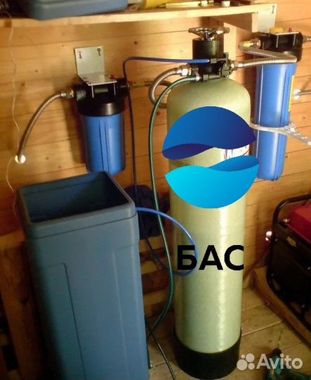 Очистка воды, обезжелезивание, умягчение 1054