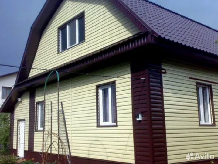 Обшивка домов сайдингом
