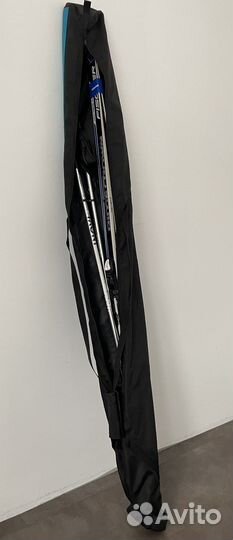 Беговые лыжи Fischer+палки+ботинки+чехол