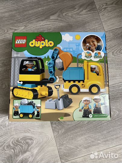 Конструктор Lego duplo новый