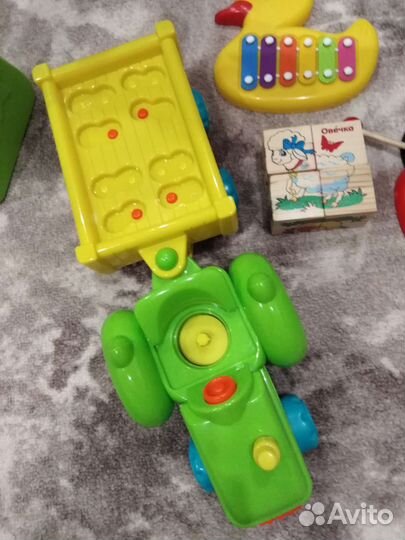 Детские игрушки пакетом