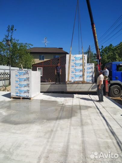 Газосиликатные блоки Пеноблоки Бонолит с завода