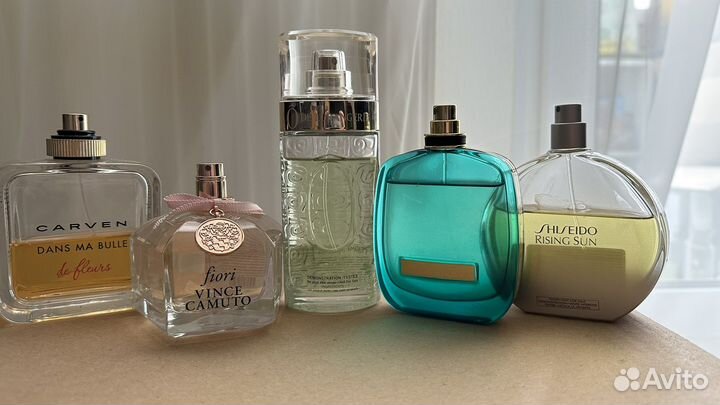 Парфюм, туалетная вода, оригинал, тестеры