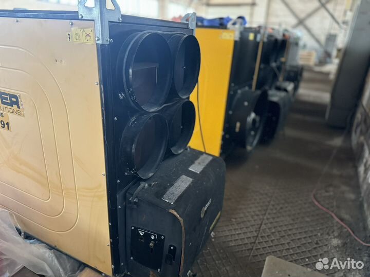 Дизельная тепловая пушка Master BV 691