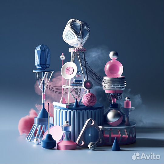 Создание 3D анимации, 3D Моделирование, Монтаж