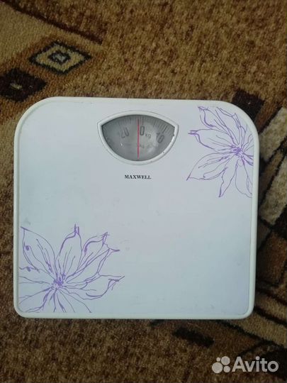 Весы напольные механические