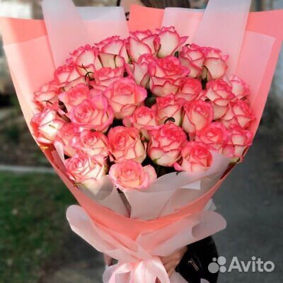 Букет Джумилия 35 роз 51 роза 101 роза Доставка