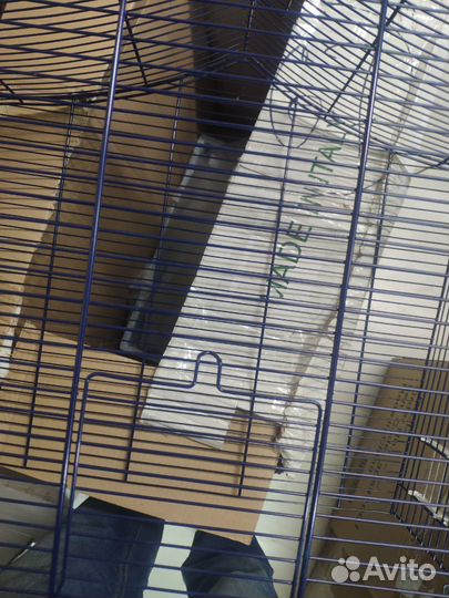 Клетка для попугаев