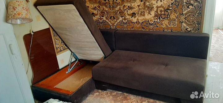 Угловой диван левый бу