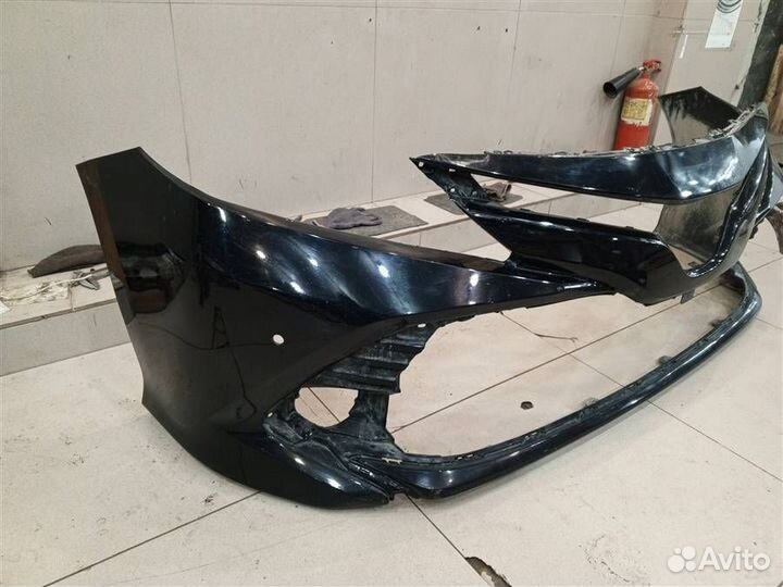 Бампер передний Toyota Camry XV70 2017