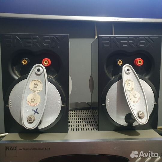 Колонки Energy encore 2