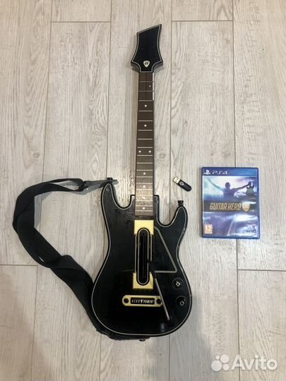 Guitar hero live ps4