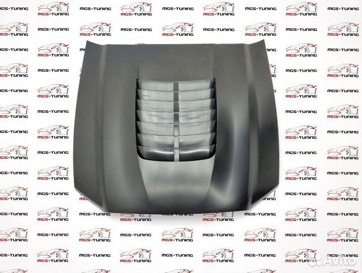 Капот на Ford Mustang в стиле GT 500 12-14 гг