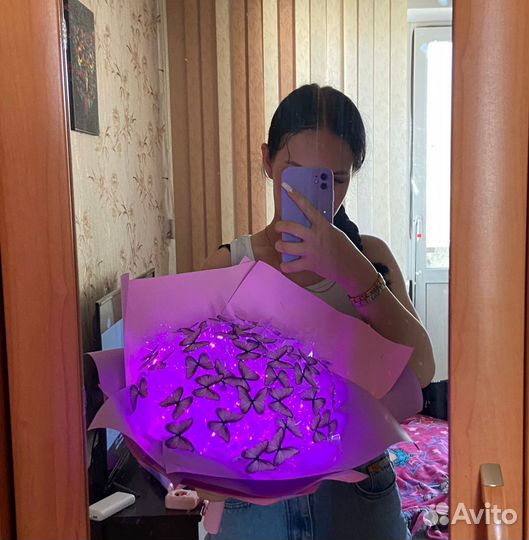 Букет из бабочек