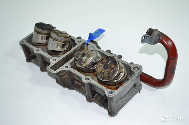 Блок цилиндров с поршнями Yamaha FZR250R