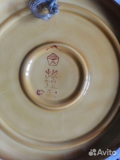 Олимпийский мишка 1980 керамика