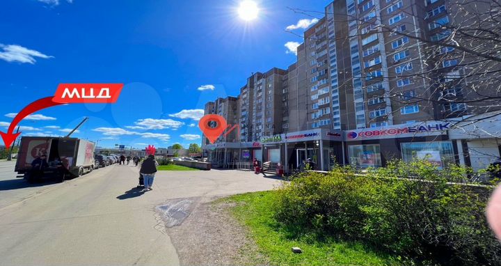Продам торговое помещение, 91 м²