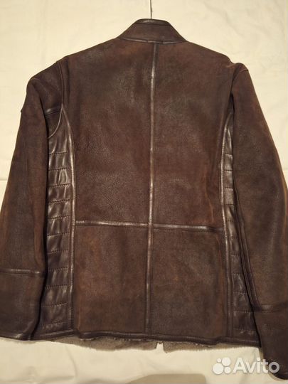 Дубленка мужская