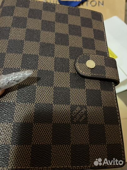 Ежедневник Louis vuitton натур кожа