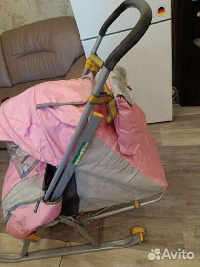 Санки коляска ника