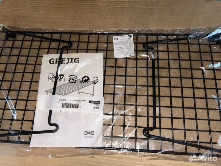 Полка для обуви IKEA grejig 58х27х17