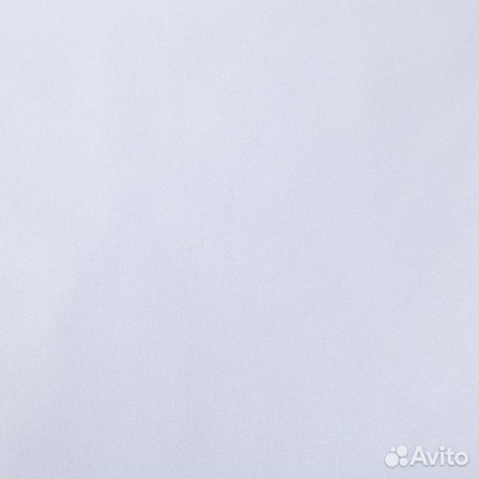Скатерть Этель 150х150 См, однотонная цвет белый