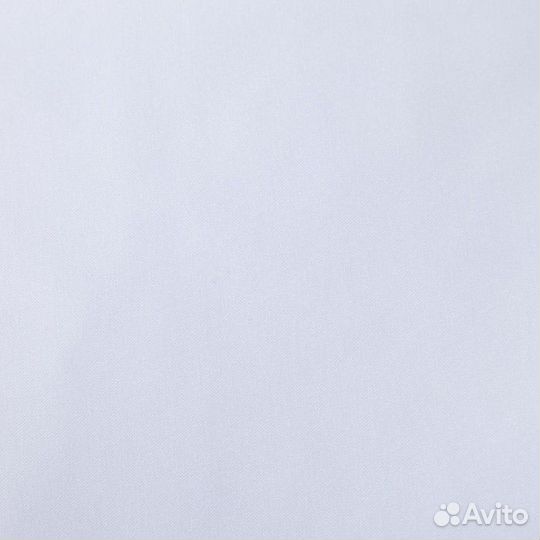 Скатерть Этель 150х150 См, однотонная цвет белый