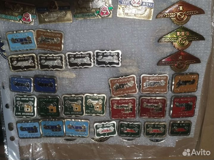 Значки СССР