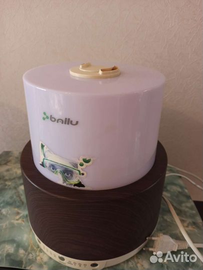 Увлажнитель воздуха Ballu UHB-550E Wenge