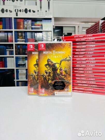 Nintendo Switch Mortal Kombat 11 Ultimate Код