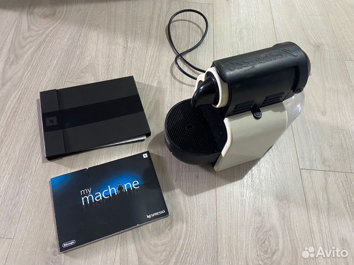 Кофемашина delonghi nespresso