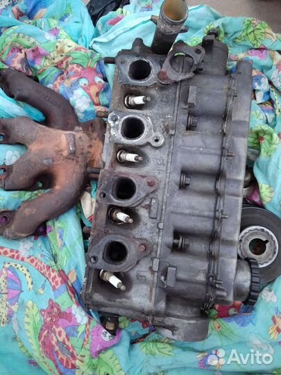 Головка блока цилиндров daewoo nexia kletn N150