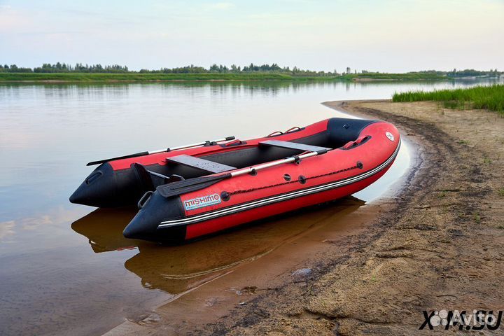 Надувная лодка mishimo lite 350