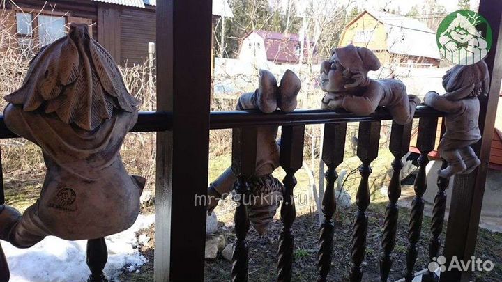 Навесные фигуры Веселые тролли (4 шт.)