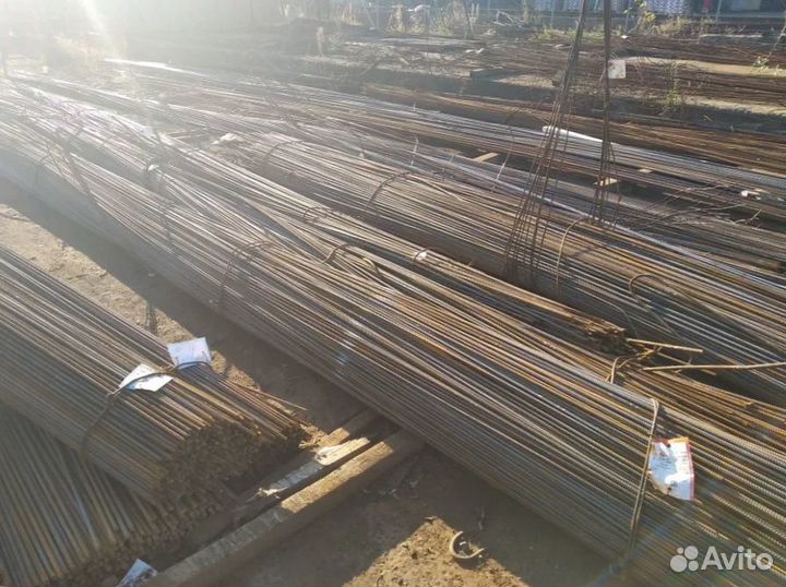 Арматура рифлёная 6мм