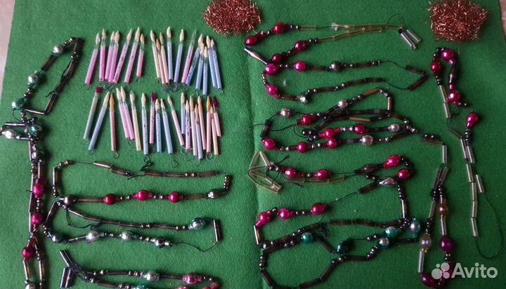 Елочные игрушки СССР малютка