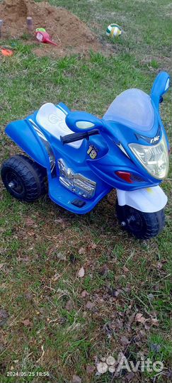 Детский электромотоцикл