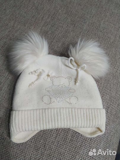 Шапка для девочки