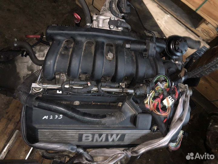 Двигатель Bmw 520I E39 M52 1997
