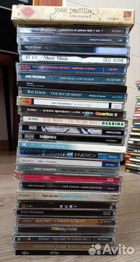 Cd диски музыка