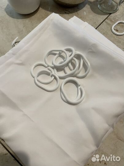 Штора для ванной