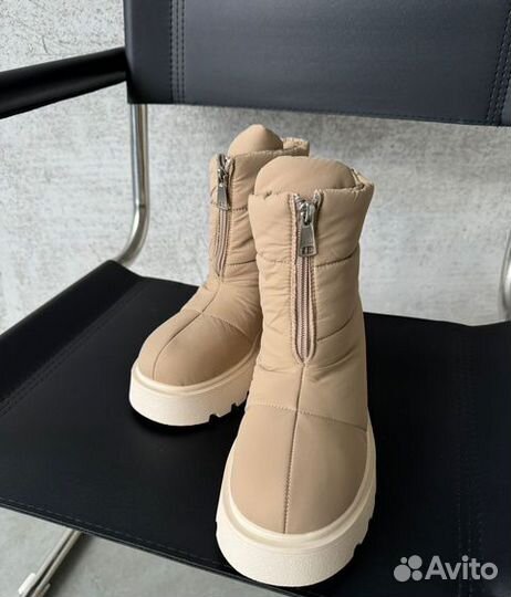 Дутики женские зимние 40 41размер