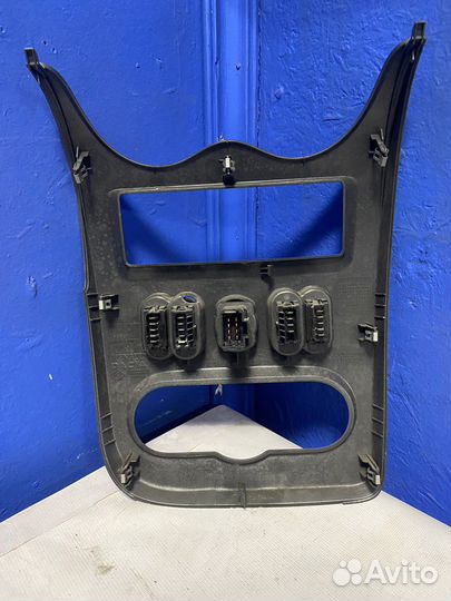 Центральная панель Renault logan 1