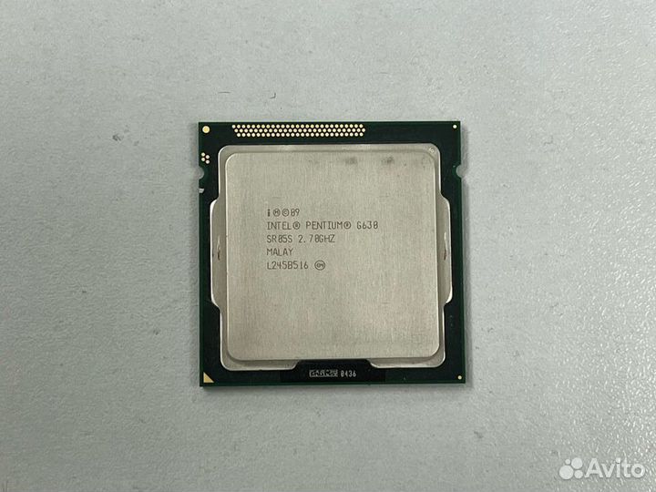 Процессор intel Pentium G630