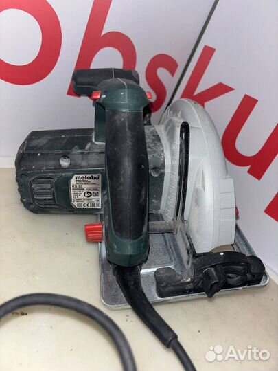 Циркулярная пила metabo KS55